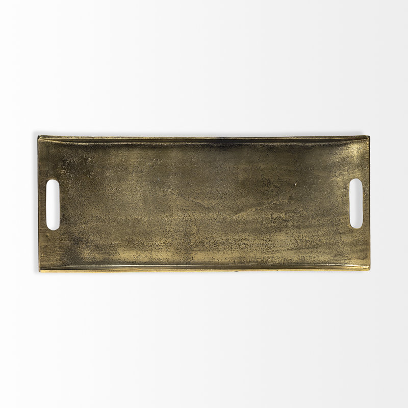 Zoya Metal Tray