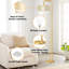 Lampe sur pied moderne en métal 64,1 po pour salon-2078129249