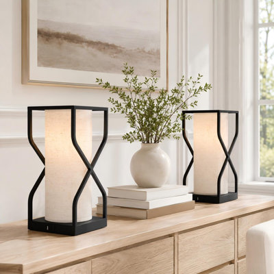 Metal Table Lamp