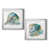 Silver Framed Paper