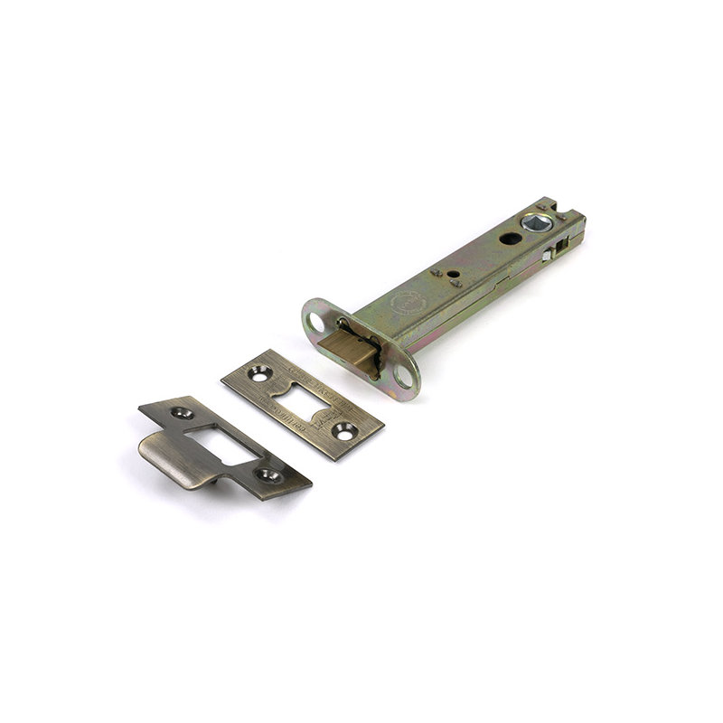 Aged Brass 5" Heavy Duty Latch, Aged Bronze