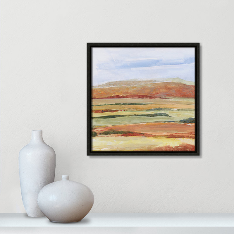Damali Sedona Magic Print by Sally Swatland, Espresso, 13.5" H x 13.5" W x 2" D