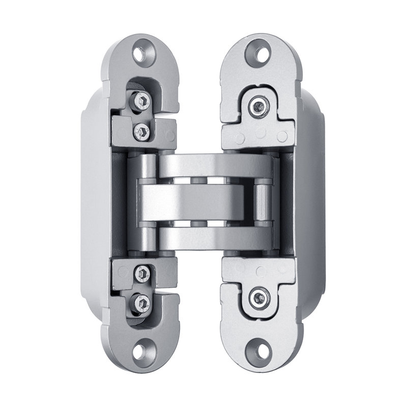 Charnière de porte simple dissimulée H 3,7 po x l 1,2 po Invisa