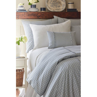 Carolina Indigo Standard Sham