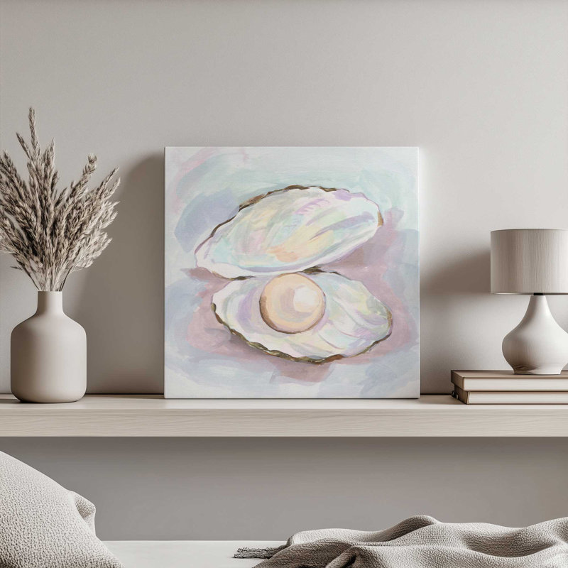 «Silent Opal II» par Melissa Wang, reproduction d'art sur toile, H 36 po x l 36 po, Toile tendue, Ne s’applique pas
