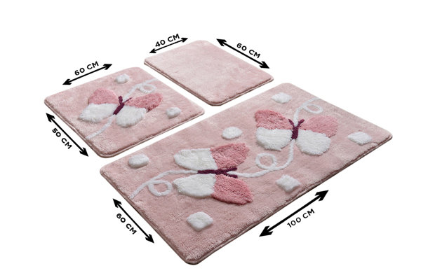 Juicy Couture 60 cm Bath Rugs