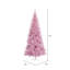 Pink Fir Artificial Fir Christmas Tree-2030189369