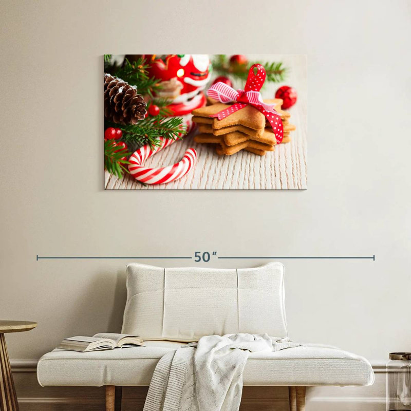 Gâteries de Noël, H 24 po x l 36 po