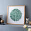 Ensemble d'art mural 23,5 "x 23,5" Elos
