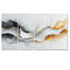 Or blanc de l'introspection, vagues modernes abstraites - décoration murale vagues - art mural moderne-1806827654-1806827657