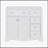 36'' Bathroom Vanity without Basin Sink-1438204998