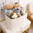 3-Pack Cotton Rope Storage Baskets, 17X12x12 Inch Cube Organizer Bins For Toys, Clothes, Towels, Foldable Decorative Baskets For Shelves, Closet, Nursery, Bathroom, And Pantry Organization-2059059403-2059059399