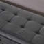 Banc de rangement en velours 58,6 po-952507015-952507011