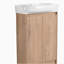 Meuble-lavabo autoportant de 23 po avec lavabo et portes-120102201