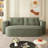 Boneless 78.7" Foldable Sleeper Sofa Bed Full-Size Corduroy Compression Couch Bed - No Assembly Required-872861836
