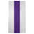 White/Purple/White