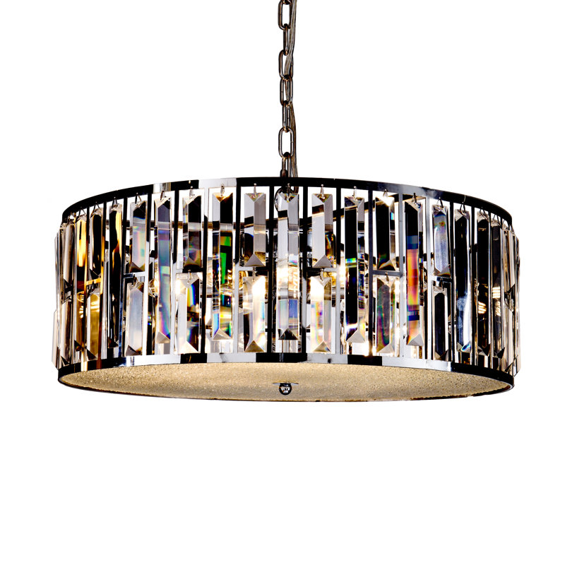 Strickland 6 - Light Crystal Pendant