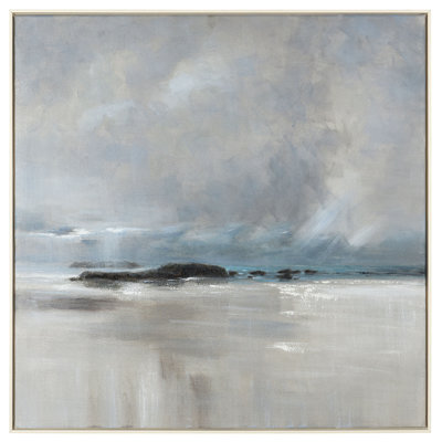 Soft & Swift - Hand Painted Stretched & Framed Canvas Wall Art