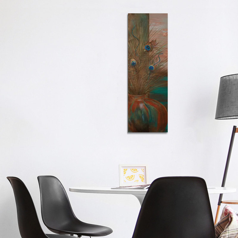 Secret World I by Hakimipour-Ritter - Wrapped Canvas Panoramic Painting, 121.92 cm H x 40.64 cm W x 3.175 cm D