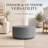 36" Modern Fiberstone Coffee Table - Round Stone Accent Center Table - All-Weather Indoor Outdoor Wide Patio Table-100198732
