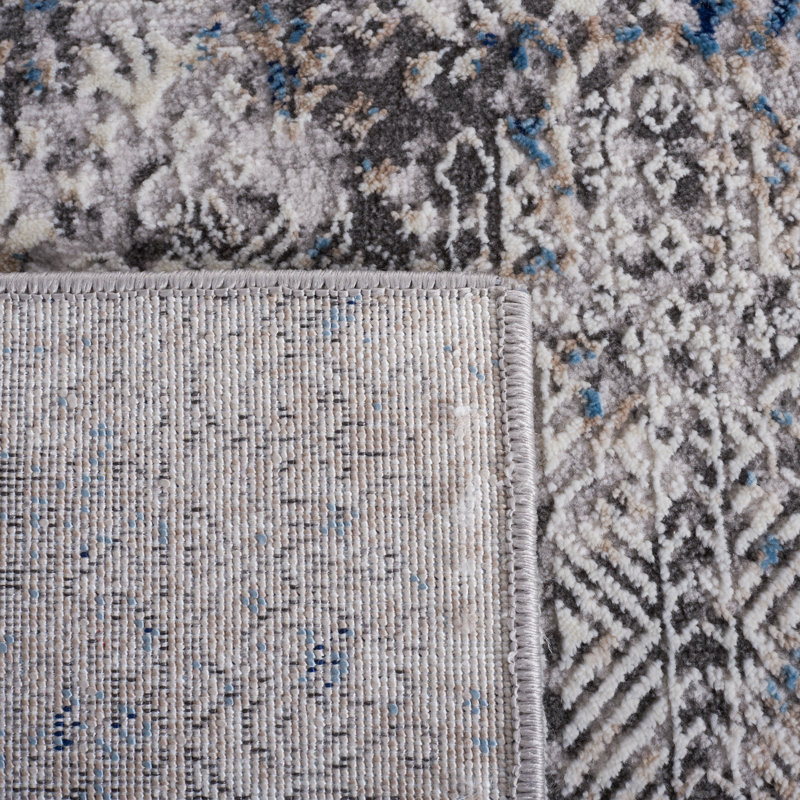 Tapis performance abstrait Vogue, Rectangle 9 pi x 12 pi