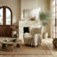 Galloway Wingback Accent Chair-1235473341
