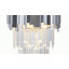 Luminaire suspendu en cristal 4 lumières Transitional-1042188880