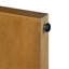 Console de hall d'entrée en bois - Lignes gracieuses et espace de rangement pratique-1347038399