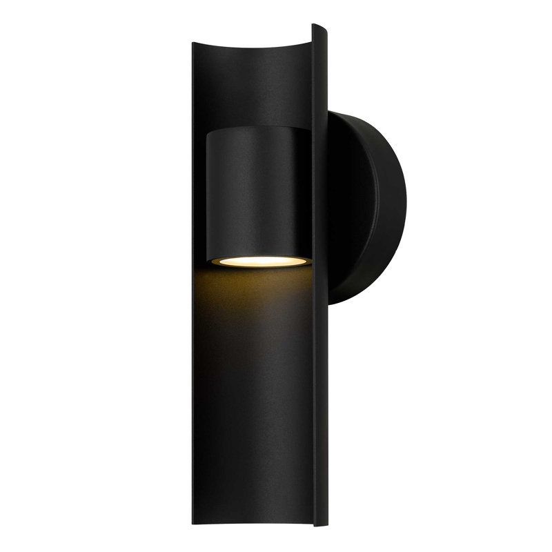 Hugo LED Downlight Wall Sconce, Minimalist Modern Design, Dark Sky Friendly, 3-CCT Selectable, Dimmable, Wet Rated, ADA Compliant