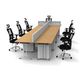 210'' Rectangle Conference Table