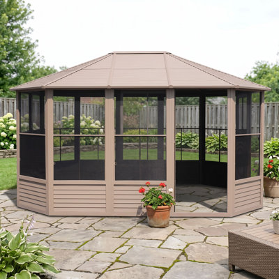 Florence Solarium with Metal Roof
