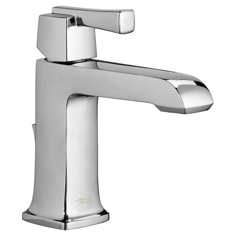 Robinet pour salle de bain à poignée simple American Standard Townsend, laiton, Chrome poli
