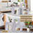 Solid Wood Nesting Tables (Set of 3)-341069004