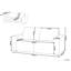 Electric Recliner Sofa NUKARI Fabric-1722079505
