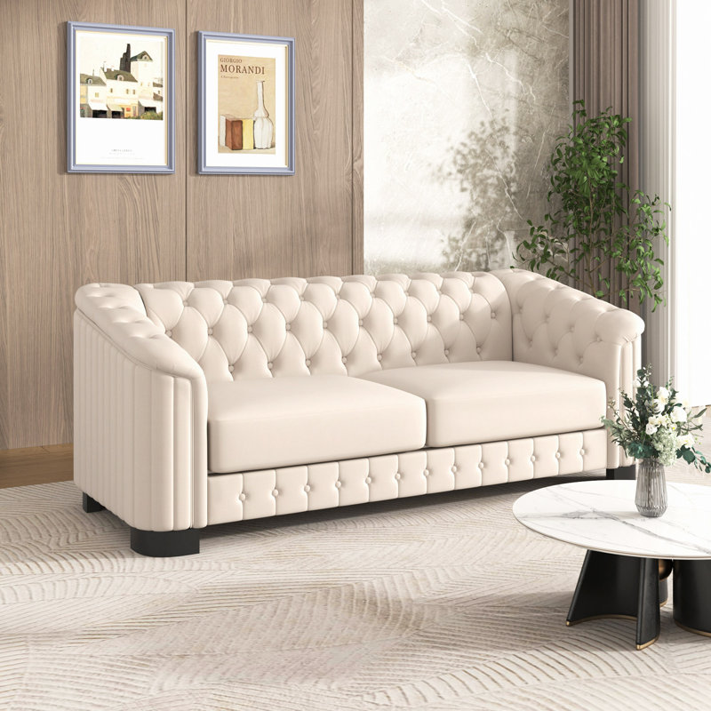Canapé 82,4 po Mid Century Modern