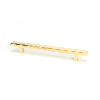 Polished Chrome Scully Pull Handle - Small