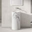Lavabo de salle de bain autoportant 33 po, à surface solide 33 po