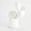 Triple Meringue Sculpture w/2 Spheres