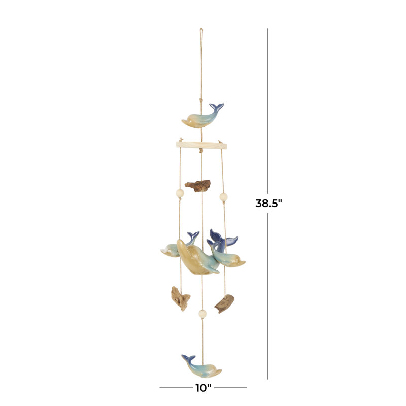 Bourdeilles Handmade Animals Wind Chime