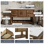 Farmhouse 54" Single vanity