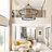 Veiz - Light Wagon Wheel Chandelier-864051144-859495090-859495092