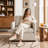 Assiatou Wide Swivel Arm Chair-1136189104