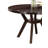 Drake Espresso Finish Dining Table