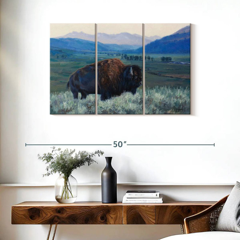 Brampt Lamar Dawn, 24" H x 38" W