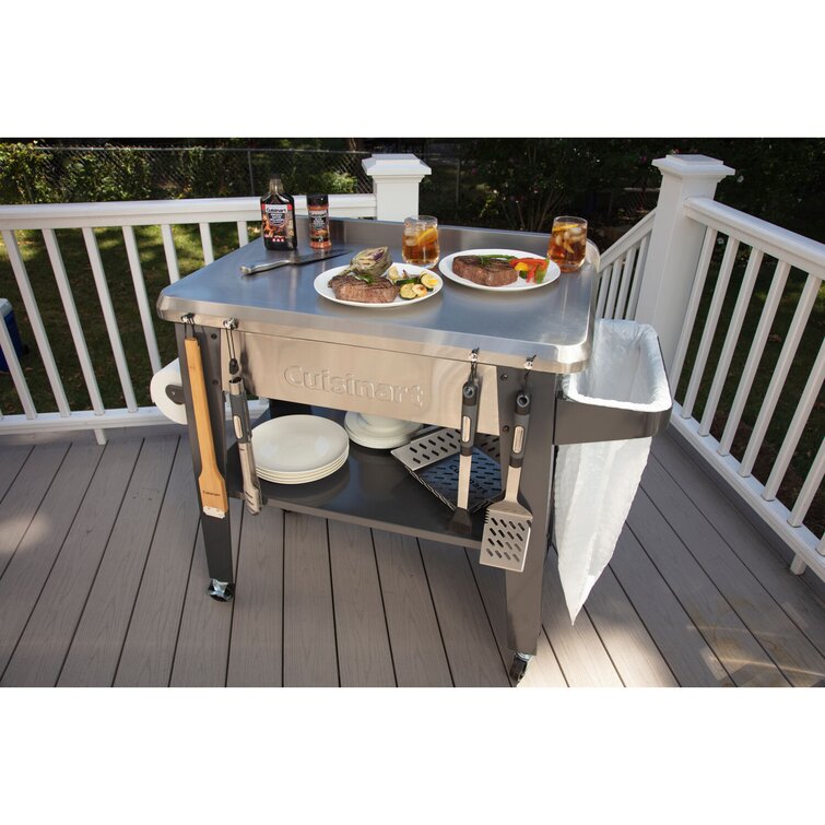 Outdoor Grill Kitchen, Grill Cabinet, Grill Table and Other Outdoor Patio  Furniture 