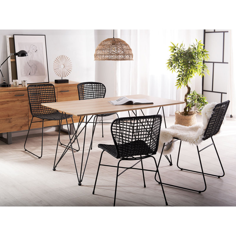 Valeer Side chair, Black