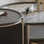Table basse ronde moderne et simple