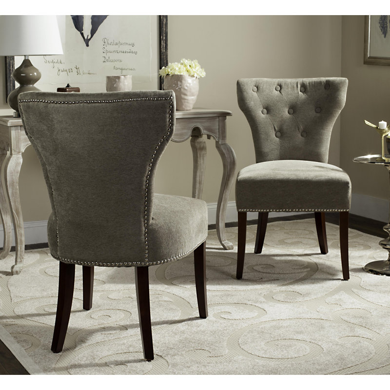 Chaise d’appoint éthan, Light Grey