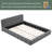 Upholstered Platform Bed-323624919