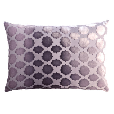 Mod Fretwork Lumbar Pillow Cover & Insert